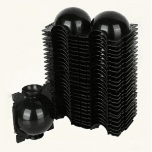 Cubos Negros para Injerto Reutilizables x 2 unidades