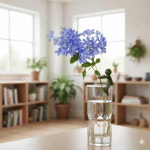 Soportes de plantas de plástico coloridos  forma Humano