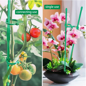 Soportes para plantas, equipados con clips para orquidea x 1 unida