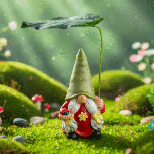 Gnomos para decoracion de jardin