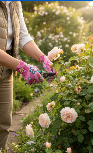 Guante de jardinería para mujer - Image 2