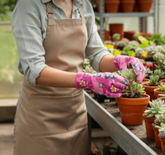 Guante de jardinería para mujer - Image 3