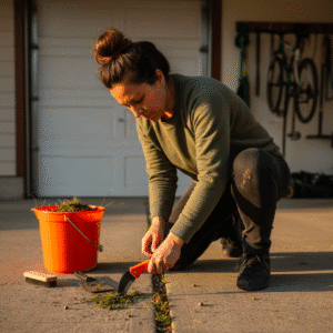 Desmalezadora de jardín