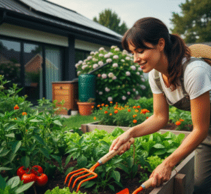 Conjunto de herramientas  con mango de madera Tramontina