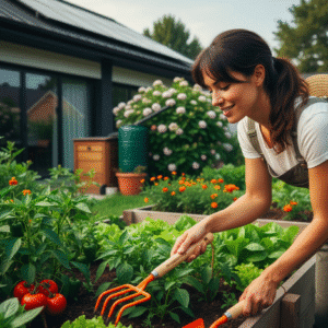 Conjunto de herramientas  con mango de madera Tramontina