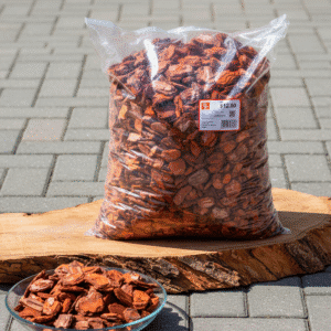 Mulch o sustrato de pino