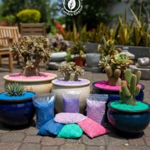 PIEDRAS DECORATIVAS PARA MACETAS